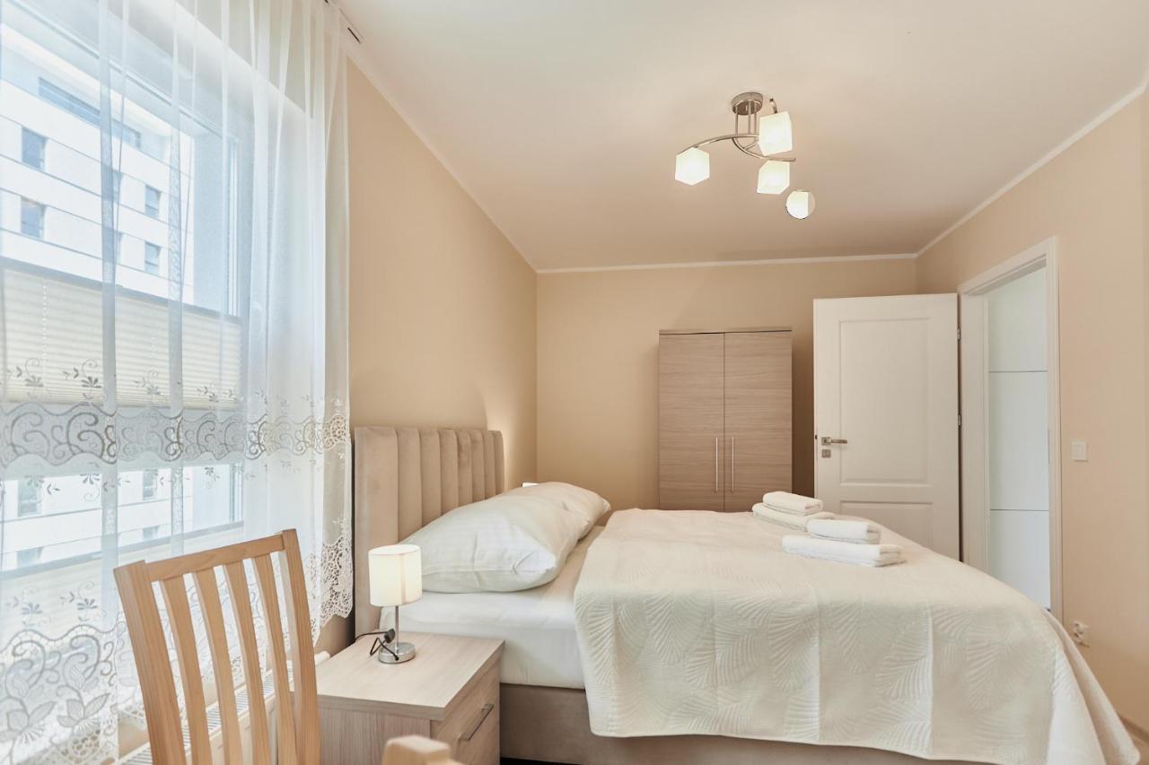Apartamenty Swinoujscie - Sun Towers 39 83 Bagian luar foto
