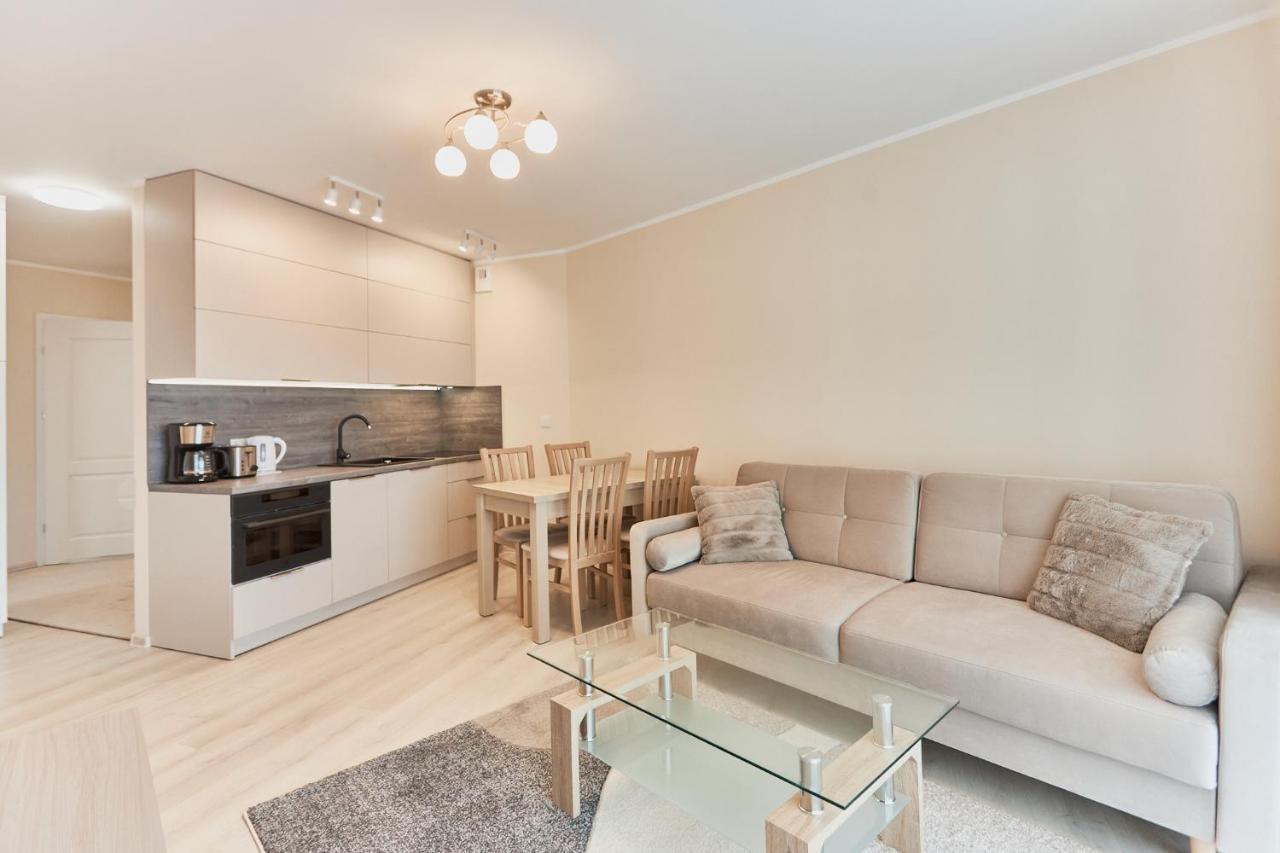 Apartamenty Swinoujscie - Sun Towers 39 83 Bagian luar foto
